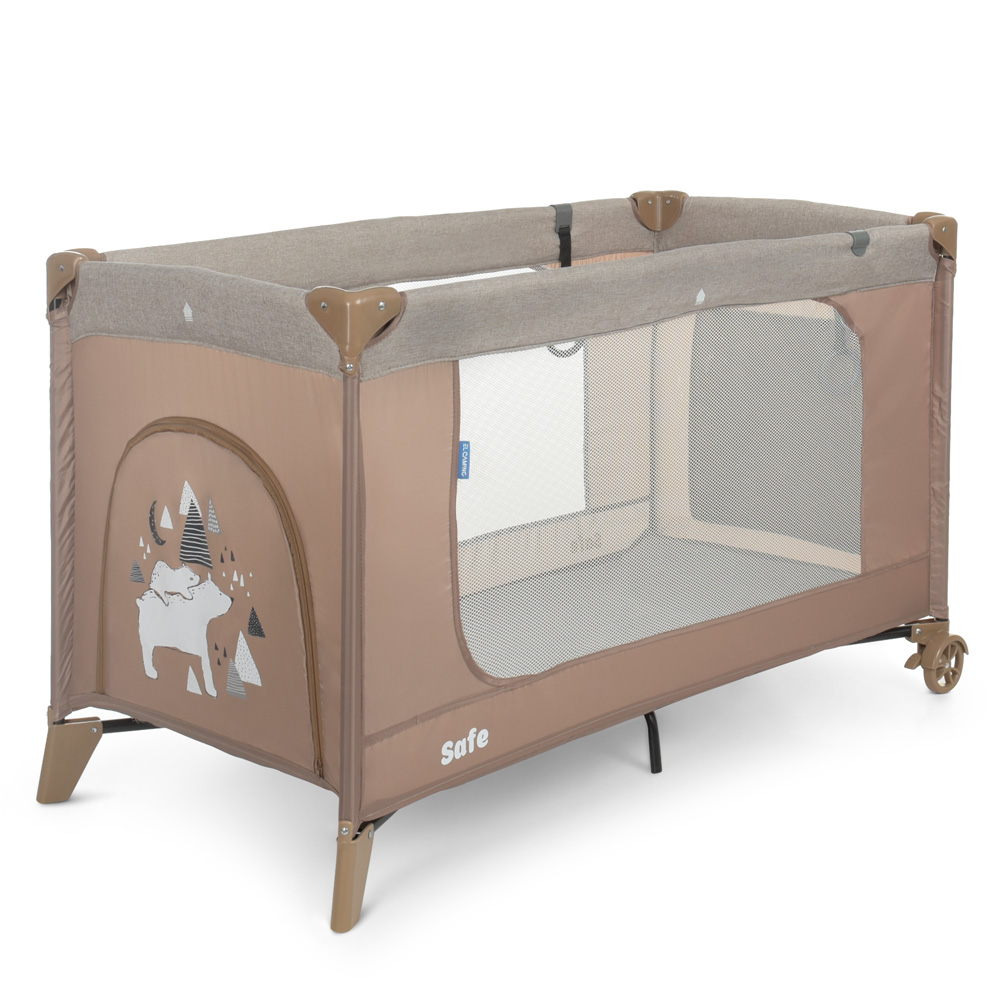 

Манеж EL Camino Safe ME 1016 Sand Len (ME 1016)