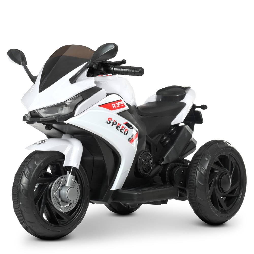 

Мотоцикл Bambi M 4622-1 White (M 4622)