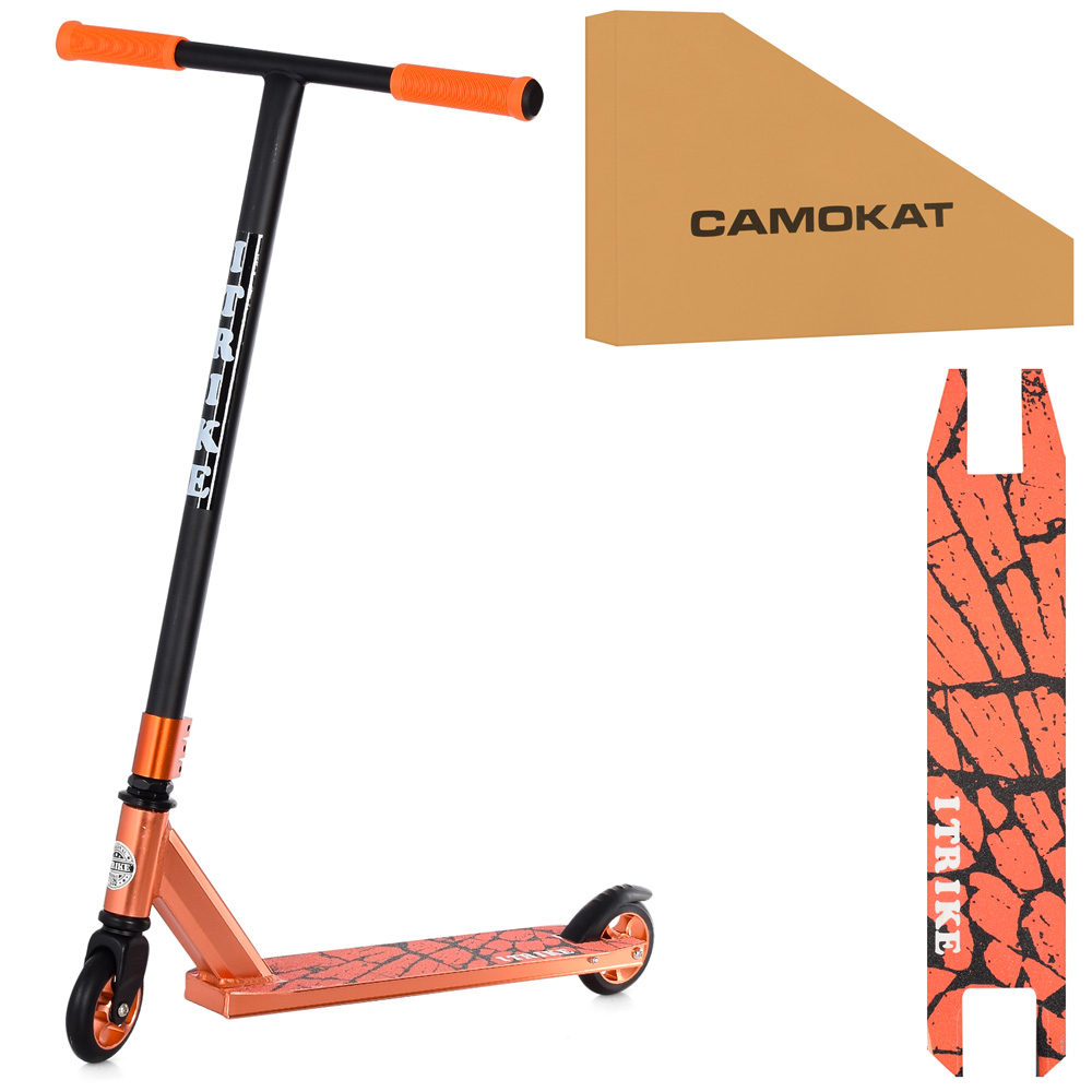 

Самокат iTrike SR 2-066-1-OR1 Orange (SR 2-066-1)