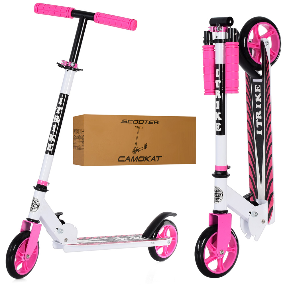 

Самокат iTrike SR 2-005-WP White Pink (SR 2-005)