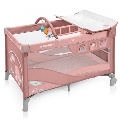 

Детский манеж Baby Design Dream new 08 pink (292781)