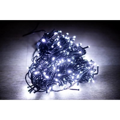 

Гирлянда BPNY White 300 LED, 30М, 8 режимов, 220V (102990)