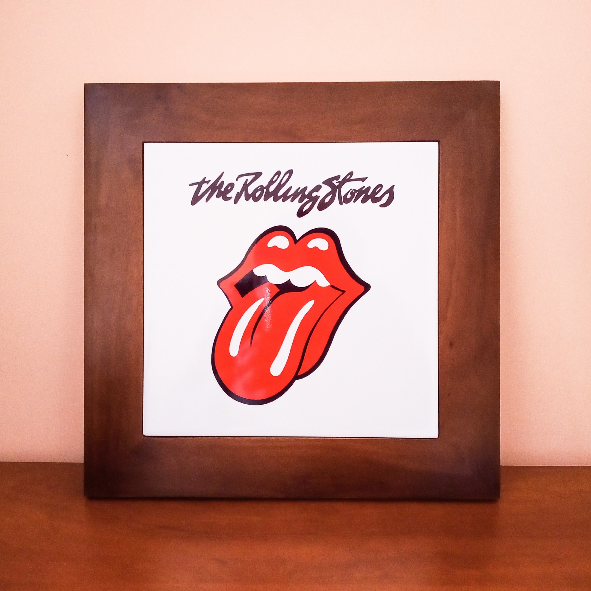 

Картина The Rolling Stones Керамическая 28х28 см