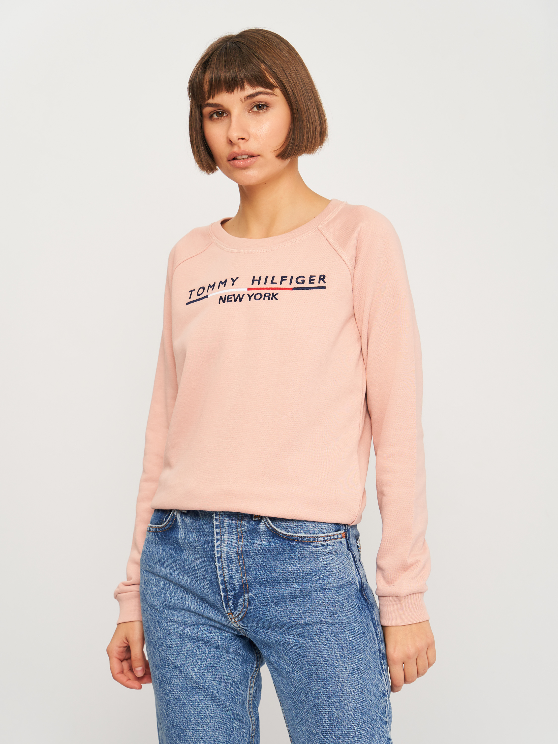 

Свитшот Tommy Hilfiger 10766.2  (44) Пудра, Свитшот Tommy Hilfiger 10766.2 M (44) Пудра