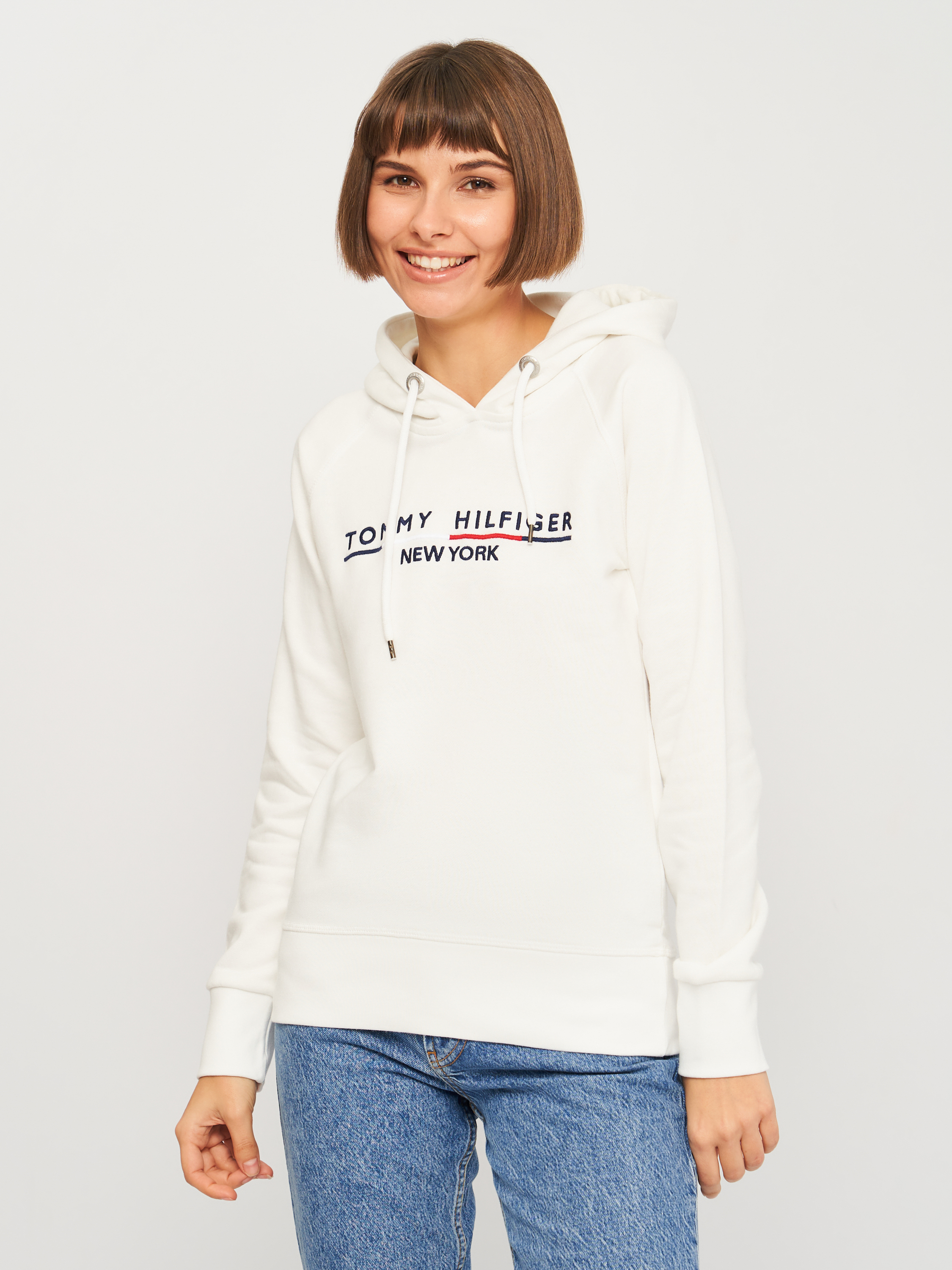 

Худи Tommy Hilfiger 10769.2  (42) Белое, Худи Tommy Hilfiger 10769.2 S (42) Белое