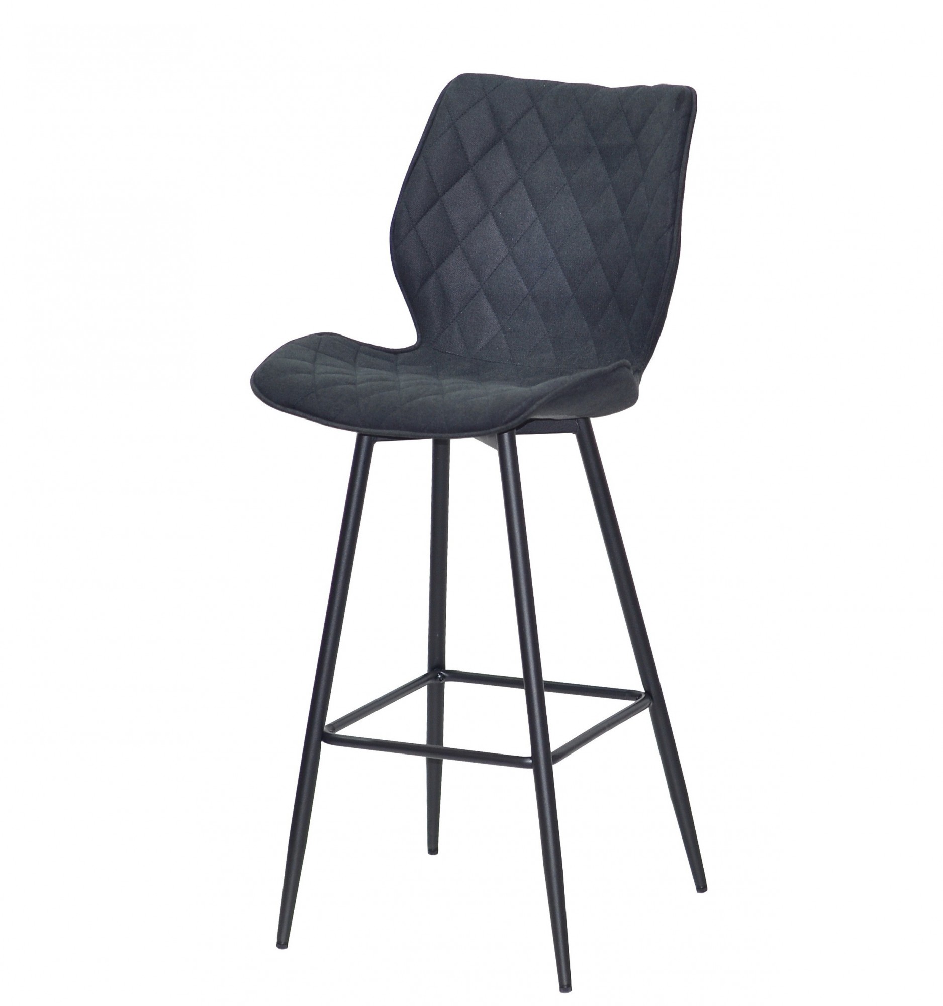 

Кресло барное Onder Mebli TONI Ш-Л Т. СЕРЫЙ SH - 2 BAR 75-ML