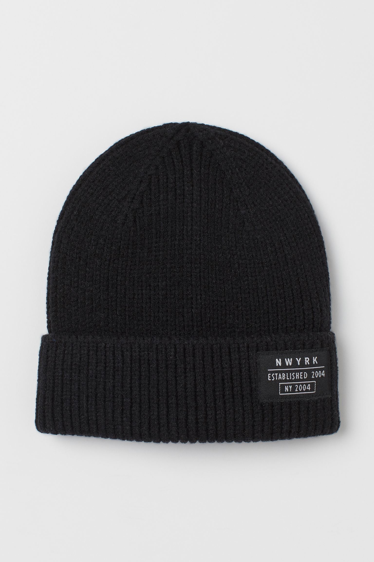 

Шапка H&M 110 128см (52 54) черный 2210878784