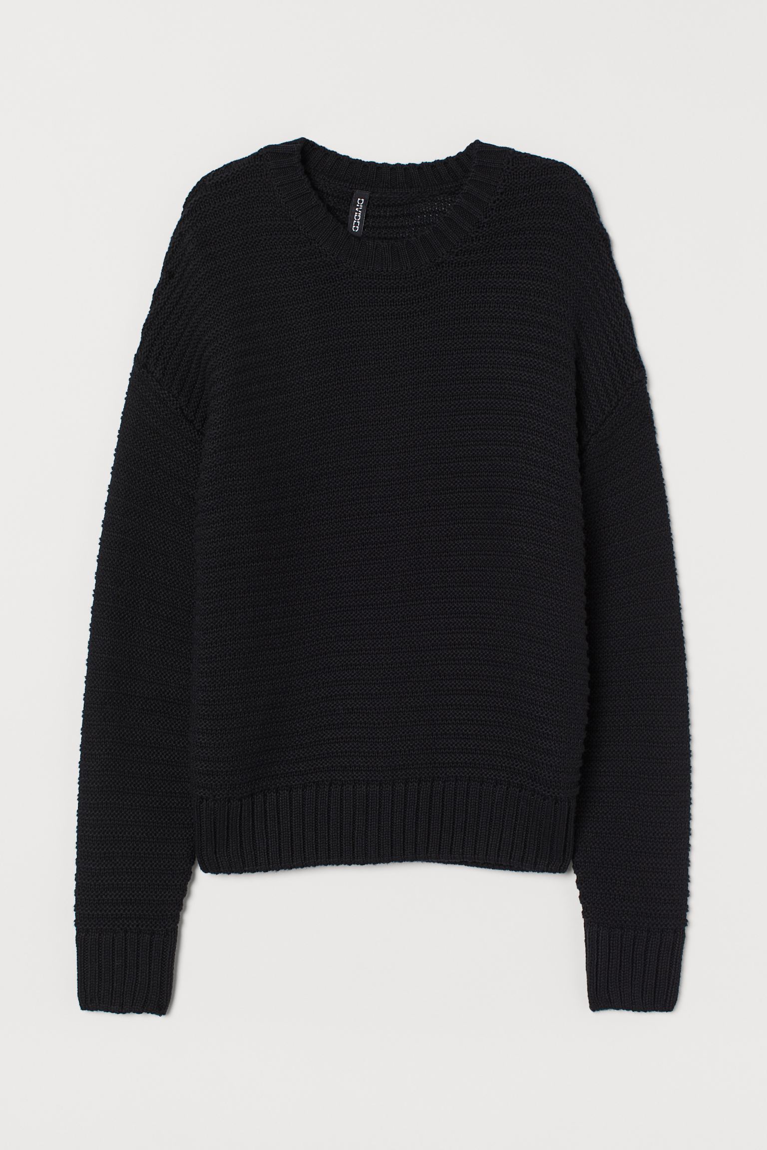 

Джемпер H&M  черный 20105169030, Джемпер H&M XS черный 20105169030