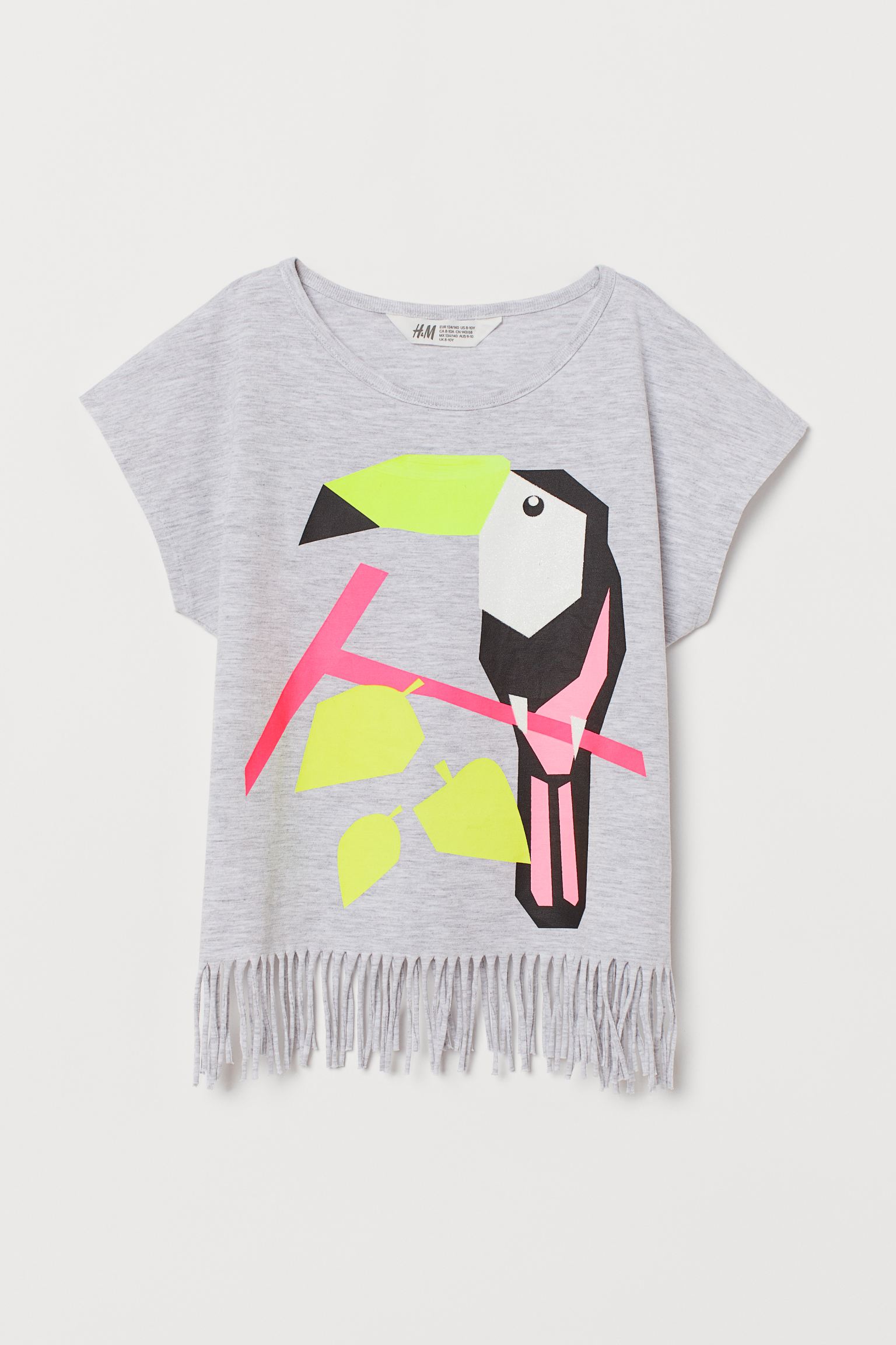 

Футболка H&M 146 152см серый принт 2510858847