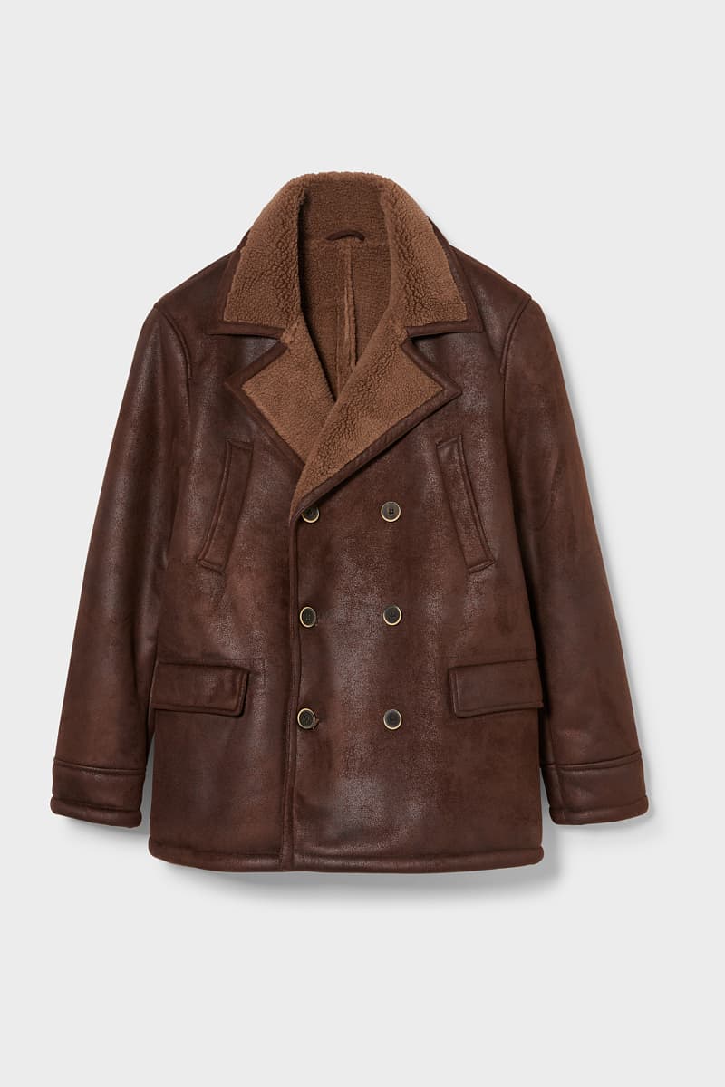 

Куртка C&A 3XL темно коричневый 212272104445