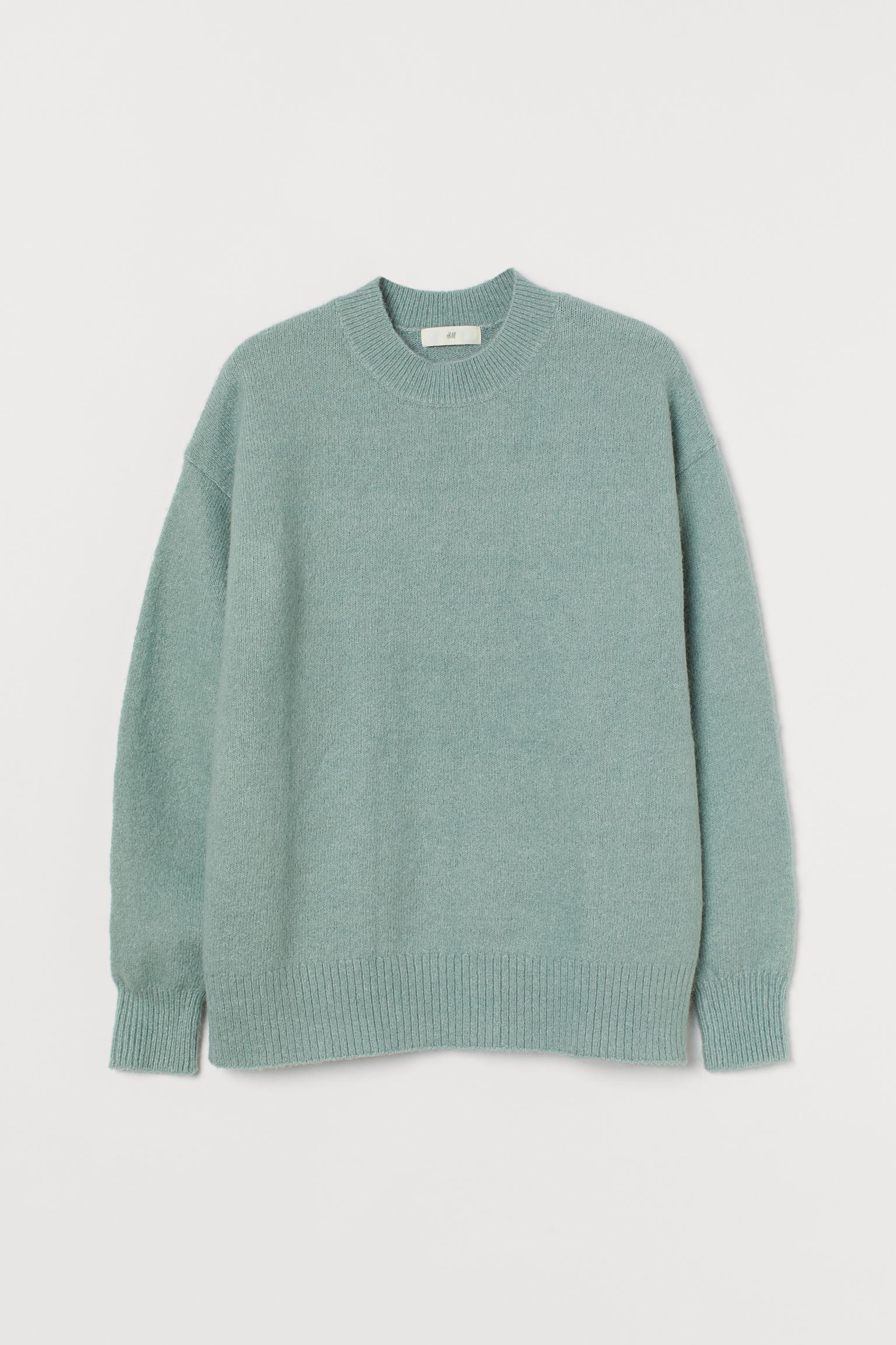 

Джемпер H&M M светло зеленый 27109253763