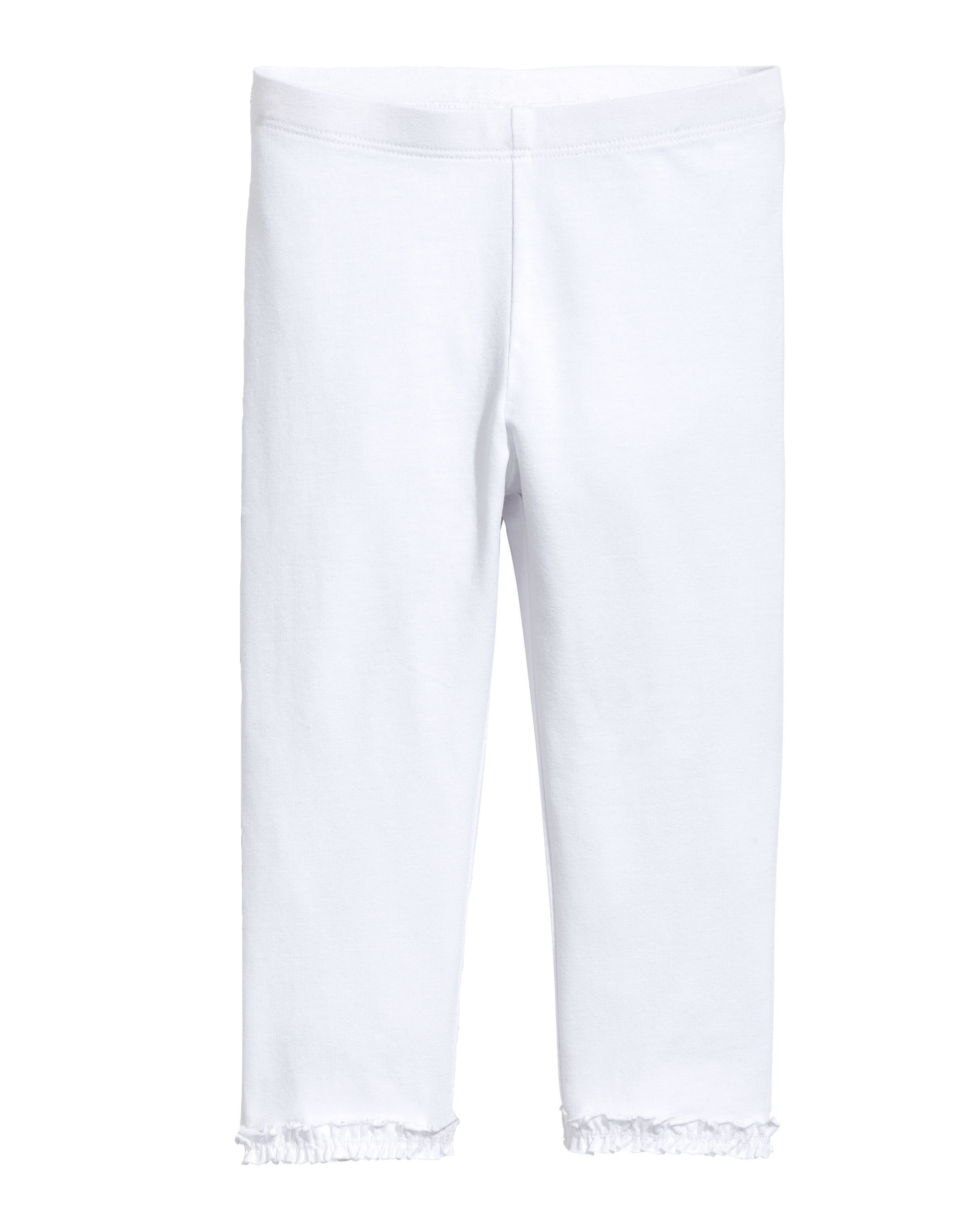

Капри H&M 140см белый 3793607