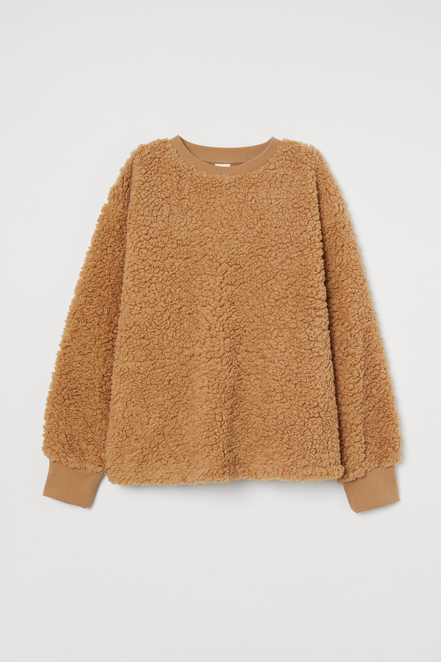 

Джемпер H&M S бежевый 27108771371