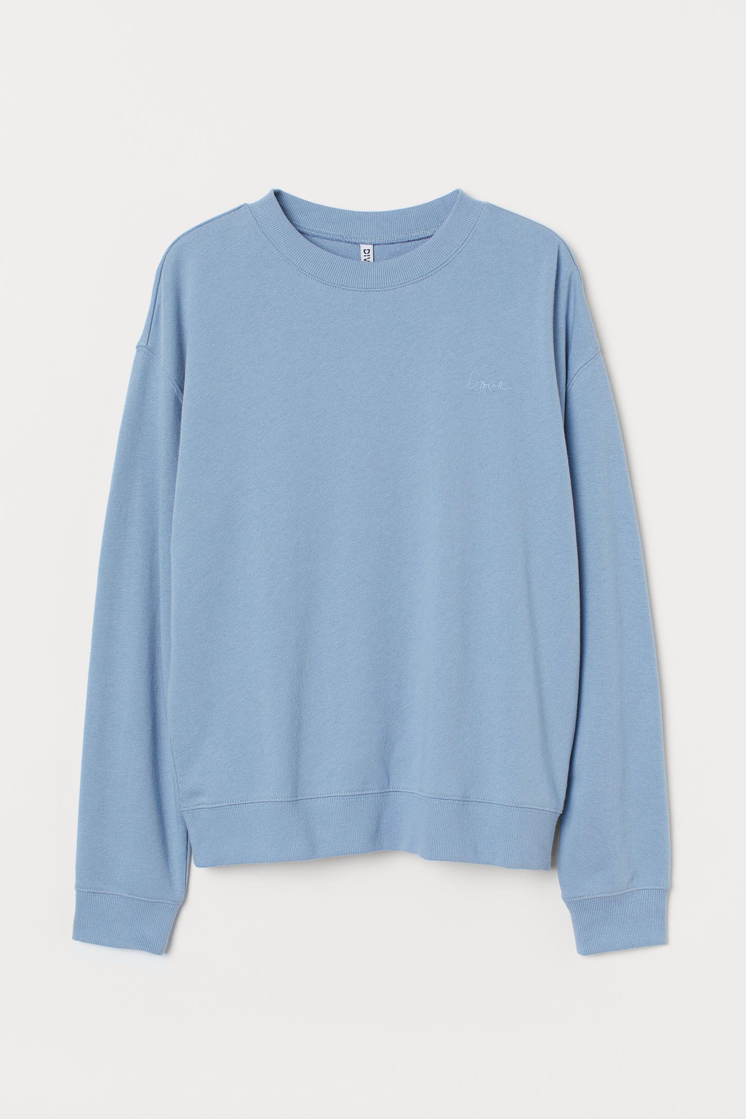 

Свитшот H&M S голубой 26106779301