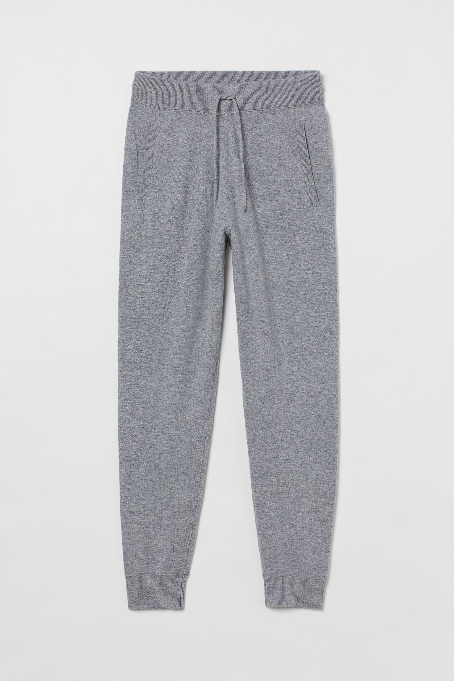 

Спортивные брюки H&M XL серый меланж 26109376693