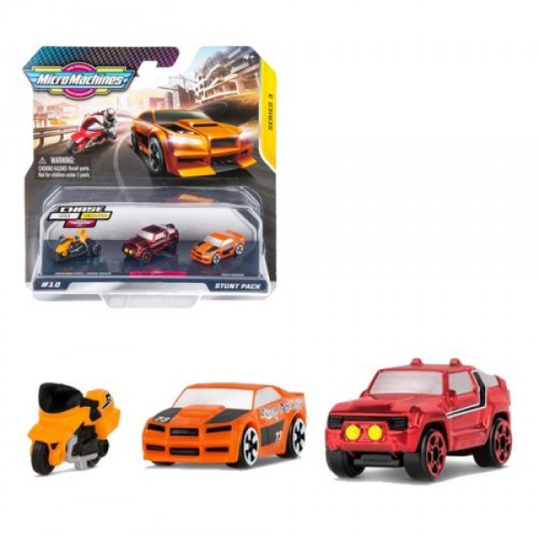 

Набор машинок "Micro Machines", 3 шт MMW0197