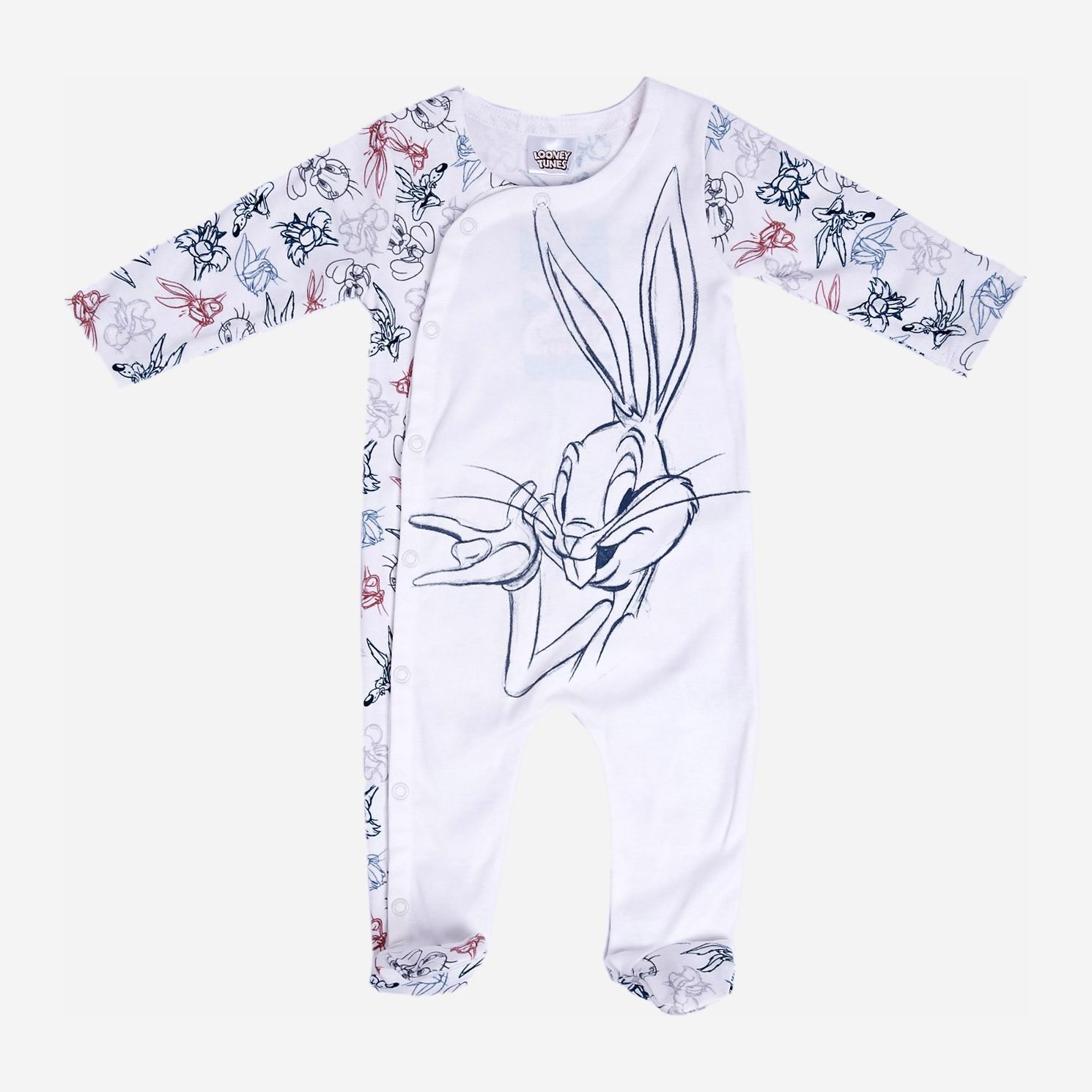 

Человечек Cimpa Looney Tunes LT18506 68-74 см Белый