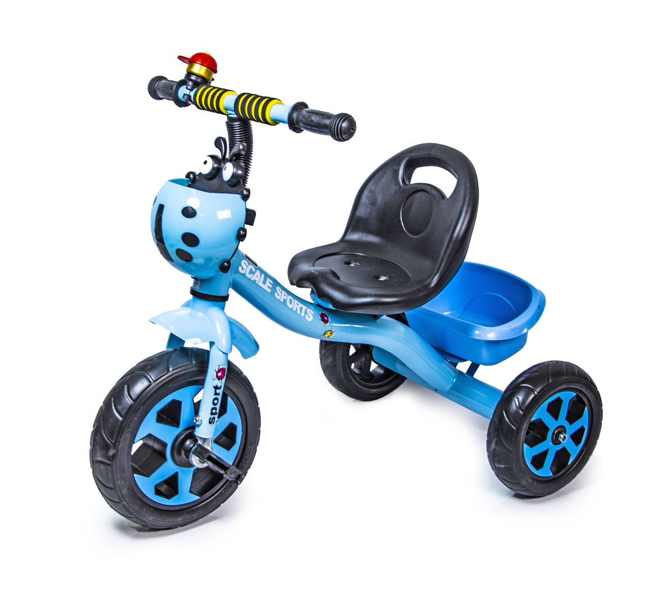 

Трехколесный велосипед Scale Sport Красный