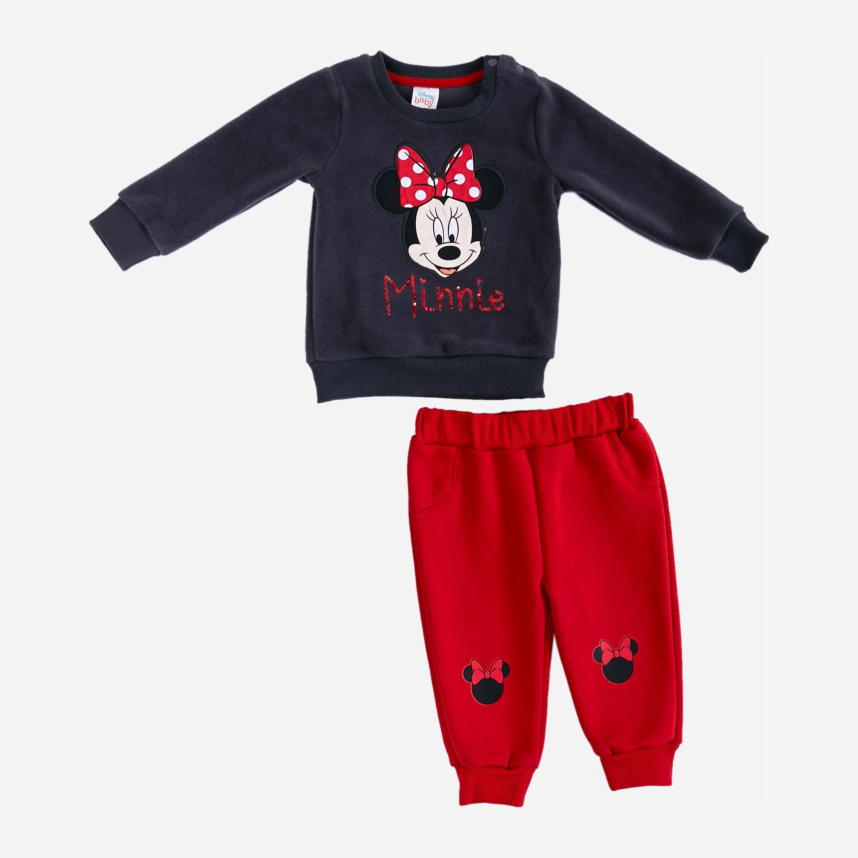 

Спортивный костюм Disney Minnie Mouse MN18378 86-92 см Красно-синий (8691109924933)