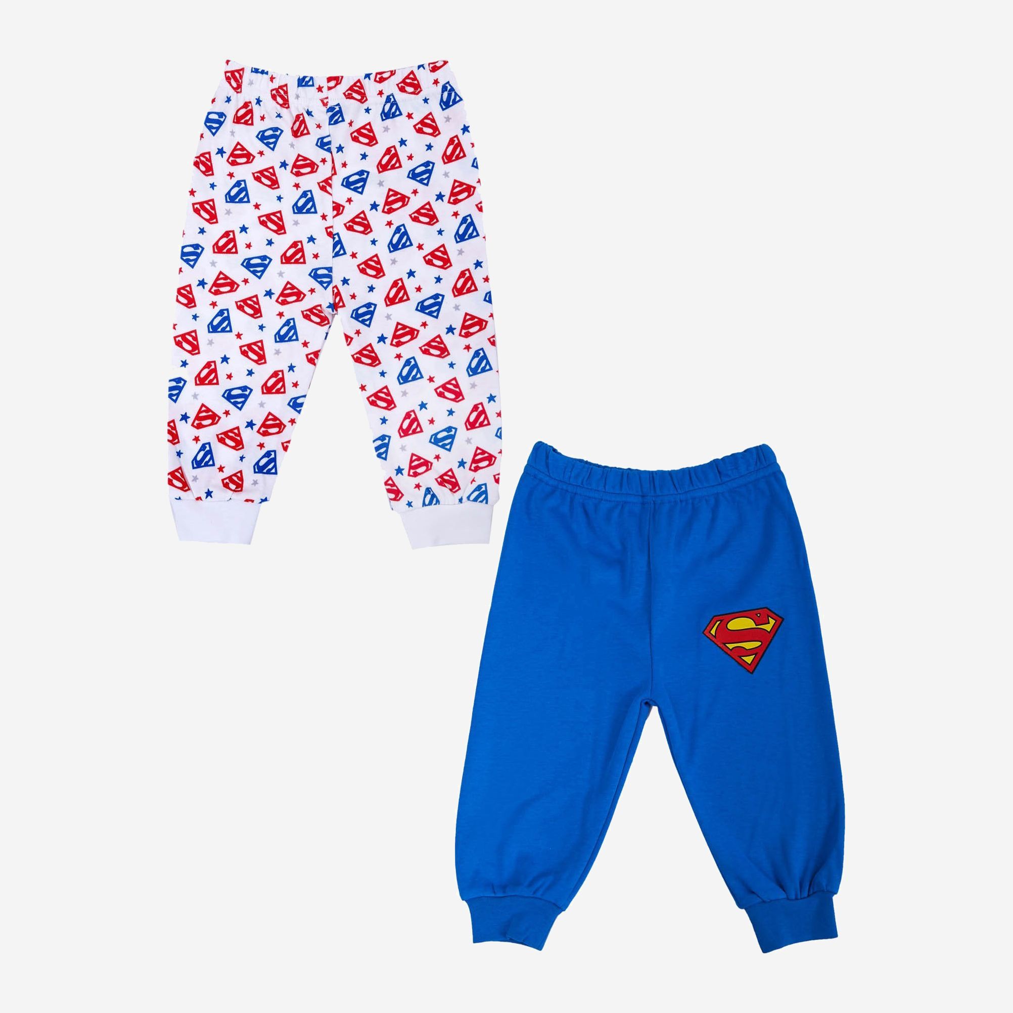 

Штанишки Cimpa Superman SM18444 74-80 см 2 шт Бело-синие