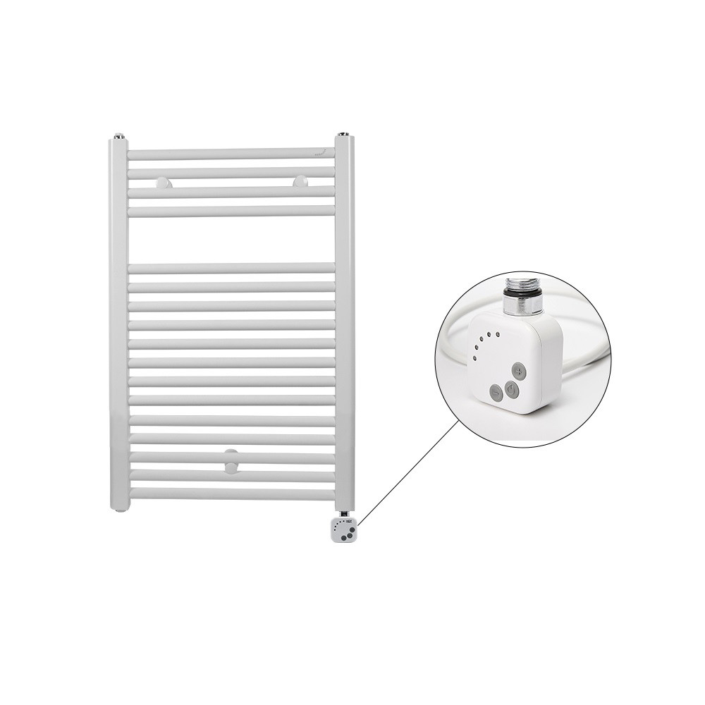 

Полотенцесушитель Zehnder Virando 786 x 500 мм белый с проводом (AB-080-050-9016-HEC-SC)