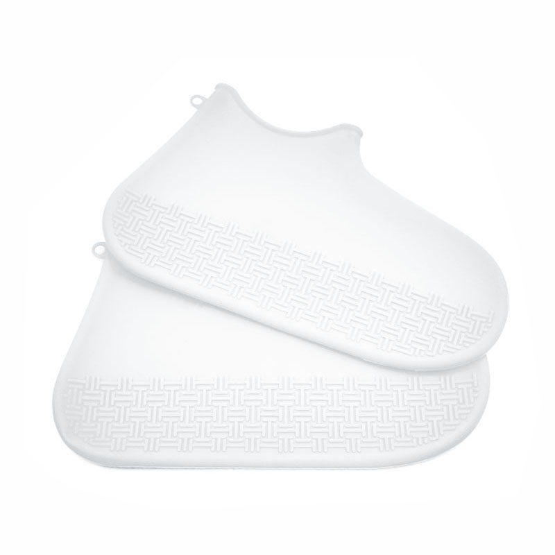 

Резиновые бахилы на обувь от дождя Lesko SB-150 White S (15 см)