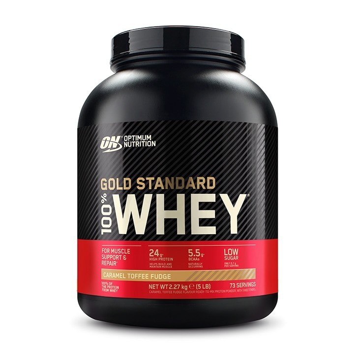 

Протеин Optimum Nutrition 100% Whey Gold Standard Caramel Toffee Fudge (2.27 кг) (00112-02)