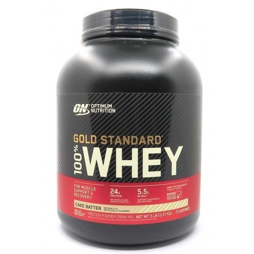 

Протеин Optimum Nutrition 100% Whey Gold Standard Сake batter (2.27 кг) (00112-15)