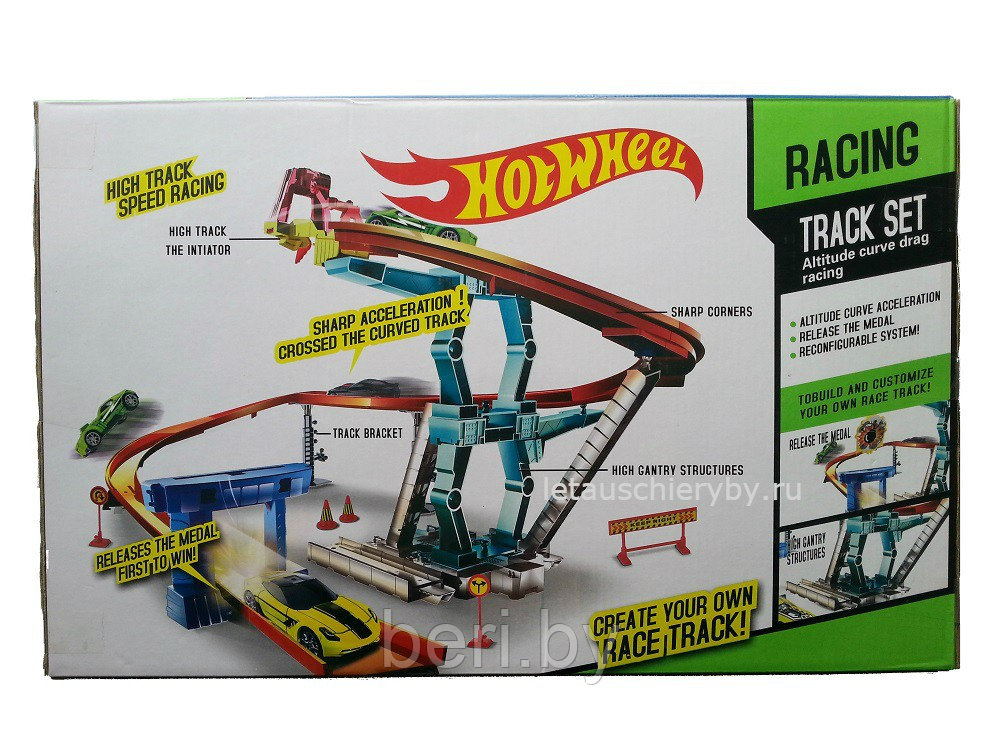 

Игровой набор "Трек" 3086 Hot Wheel METR+