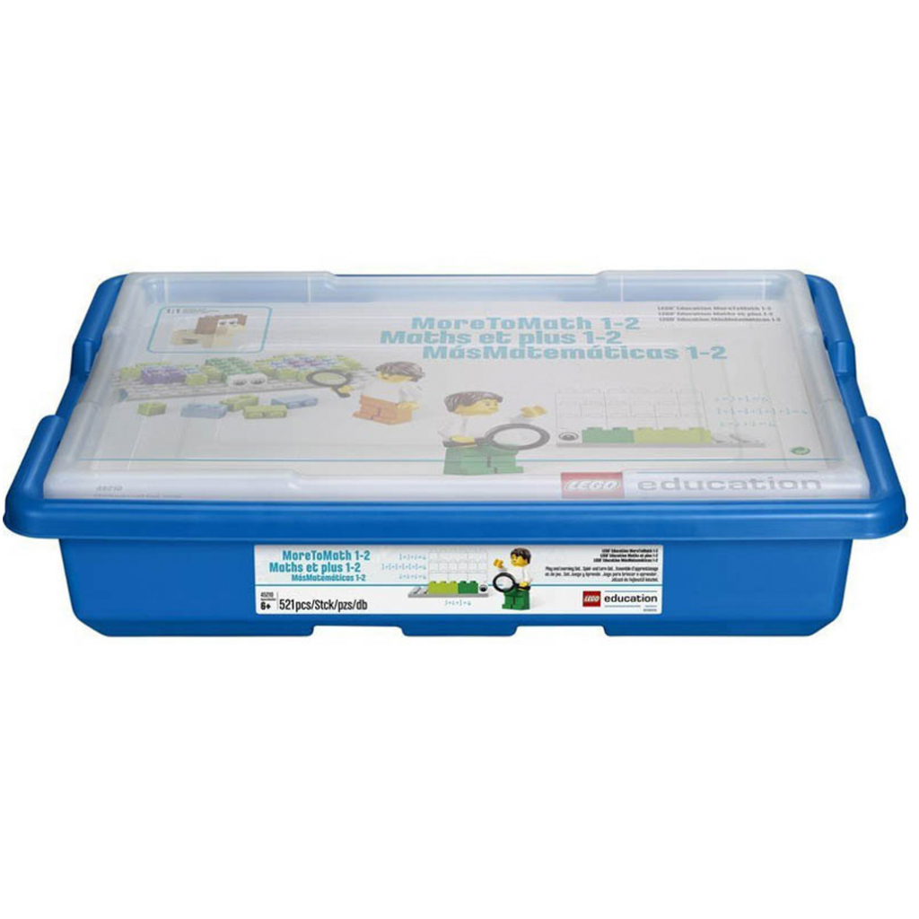 

Конструктор LEGO Education MoreToMath Core Set 1-2 (45210)
