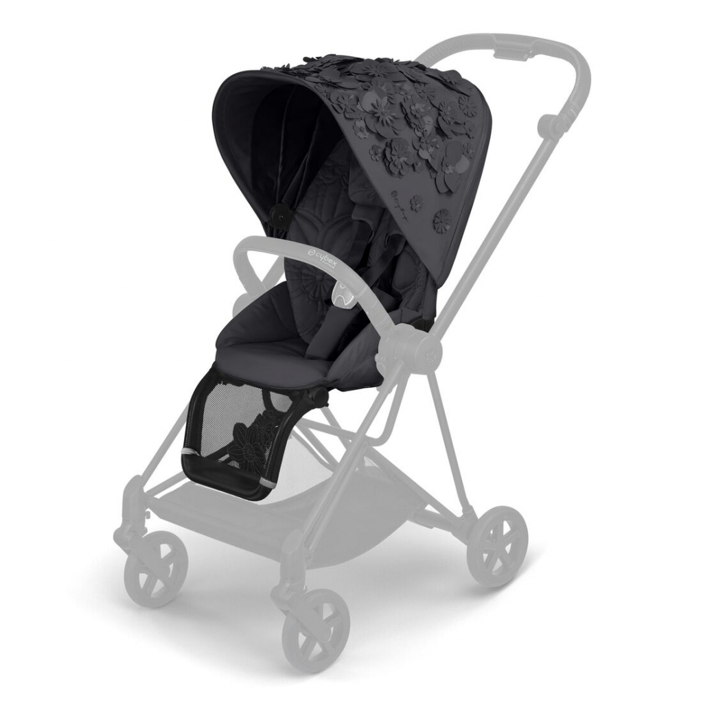 

Набор текстиля для коляски Cybex Mios Simply Flowers Gre (521001371)