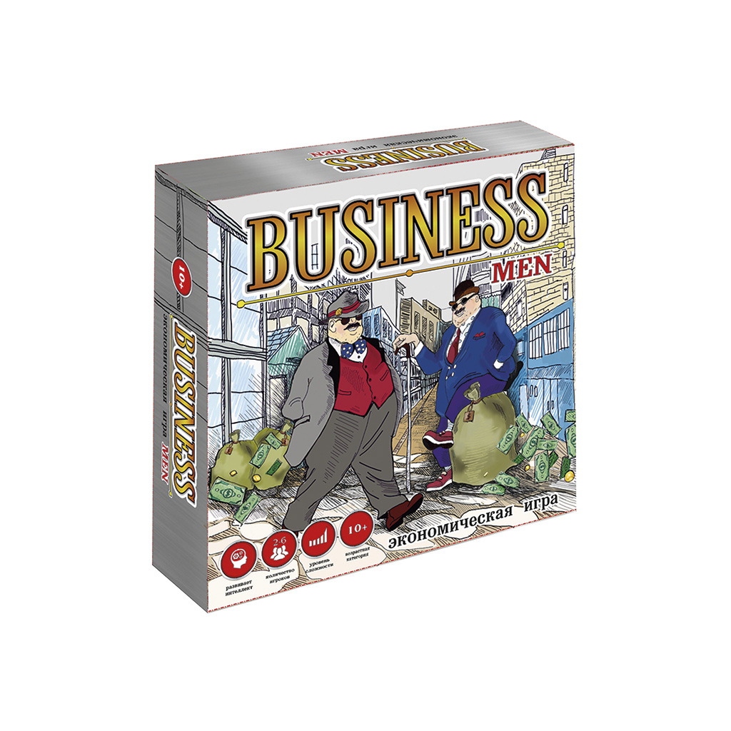 

Настольная игра Strateg BusinessMen англ. (30515)