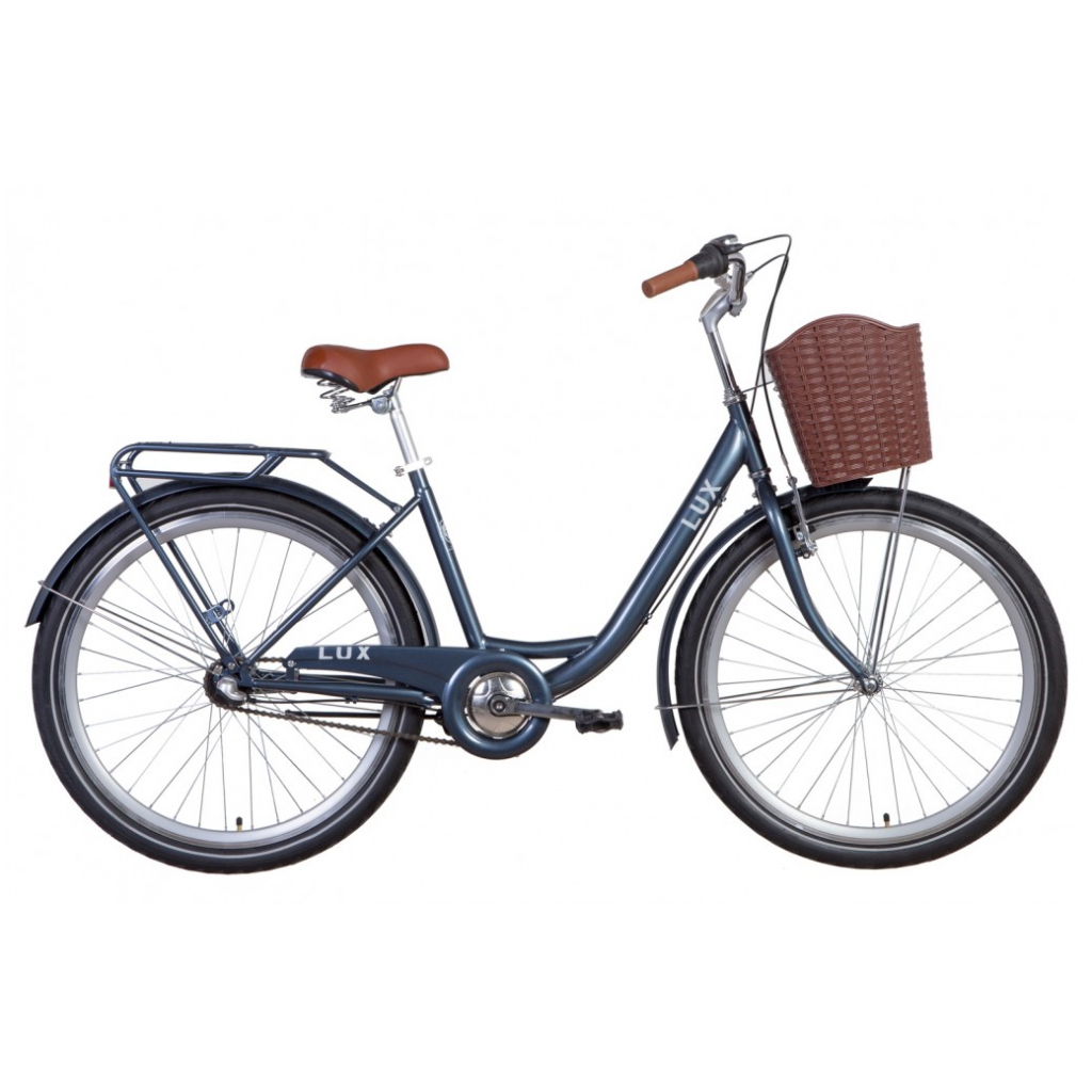 

Велосипед Дорожник 26" LUX Planet рама-17" 2021 Blue (OPS-D-26-124)