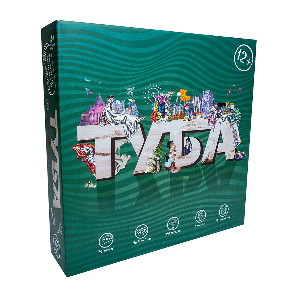 

Настольная игра Strateg Туба (украинский язык) (30265)