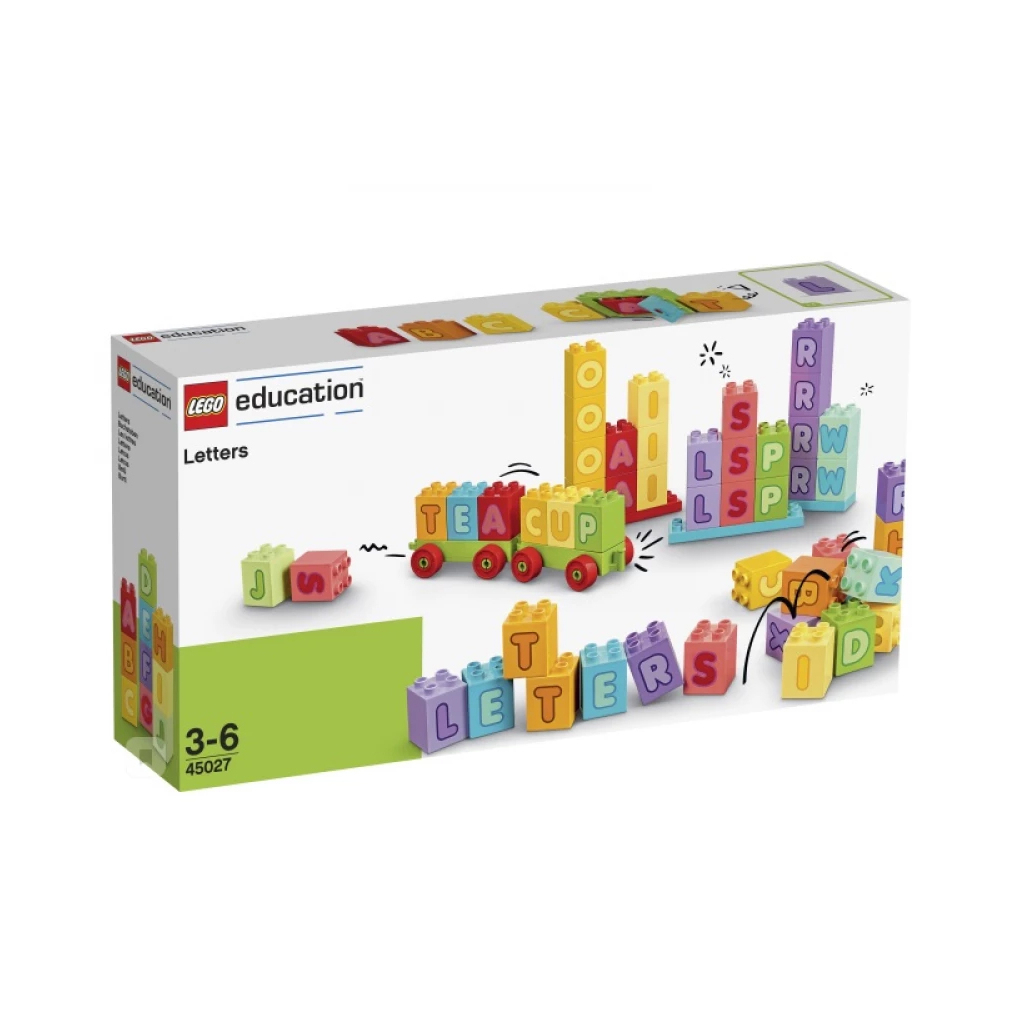 

Конструктор LEGO Education Letters (45027)