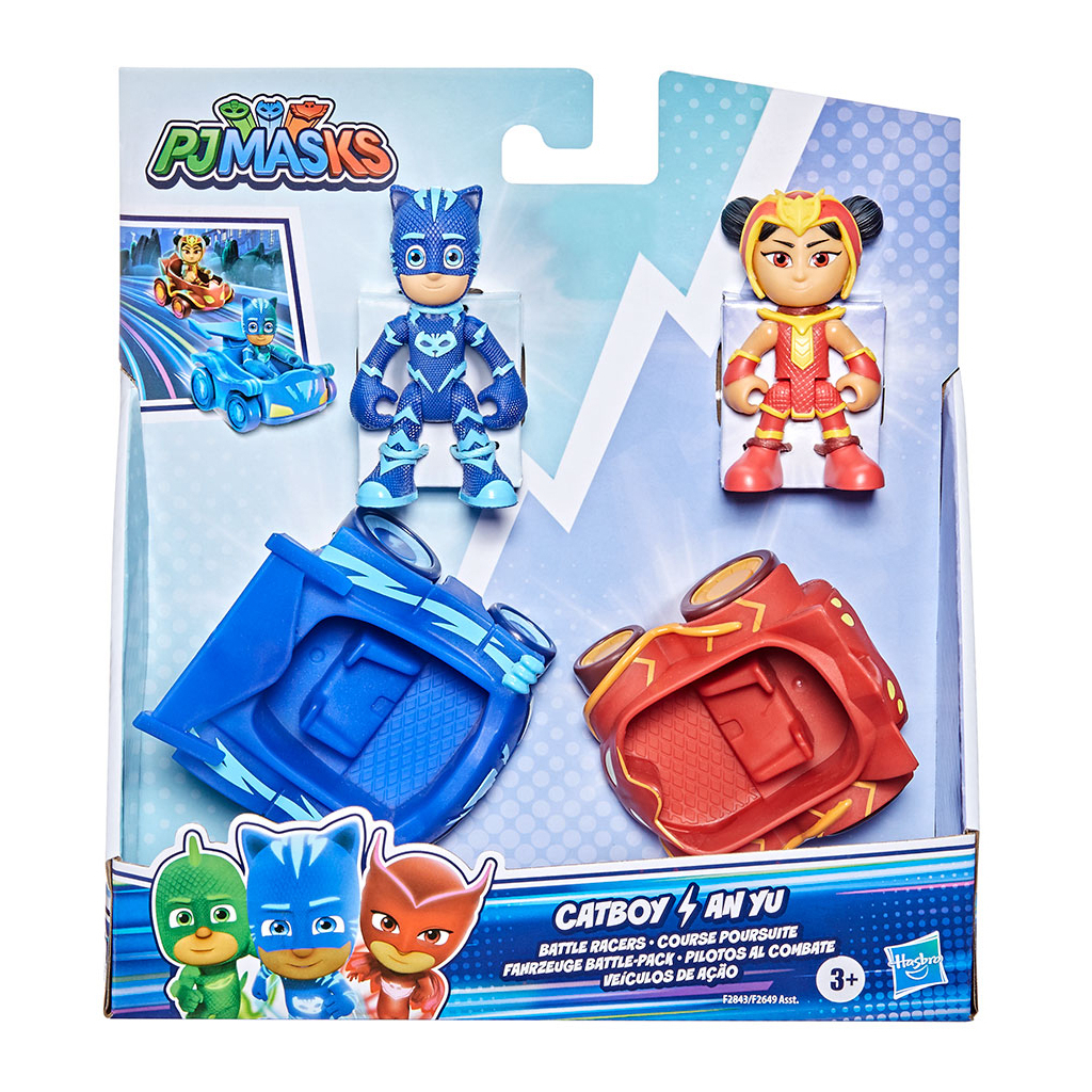 

Игровой набор PJ MASKS Герои в масках - Кэтбой против Ан Ю (F2843)