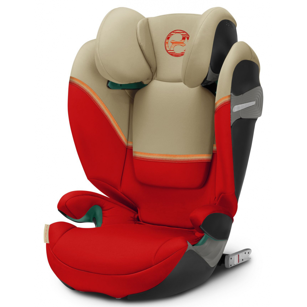 

Автокресло Cybex Solution S2 i-Fix / Autumn Gold burnt red (521003103)