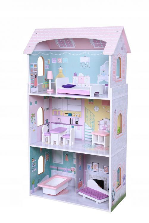 

Кукольный домик Ecotoys Ягодная резиденция (4121)
