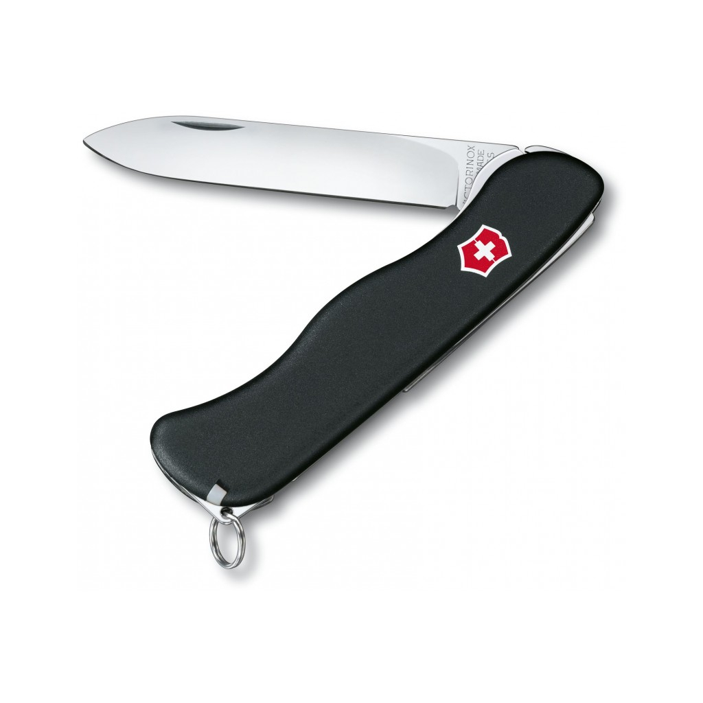 

Нож Victorinox Sentinel Matt Black Blister (0.8413.3B1)