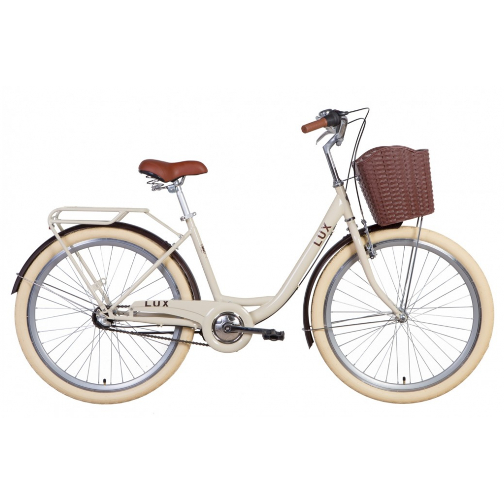 

Велосипед Дорожник 26" LUX Planet рама-17" 2021 Beige (OPS-D-26-123)