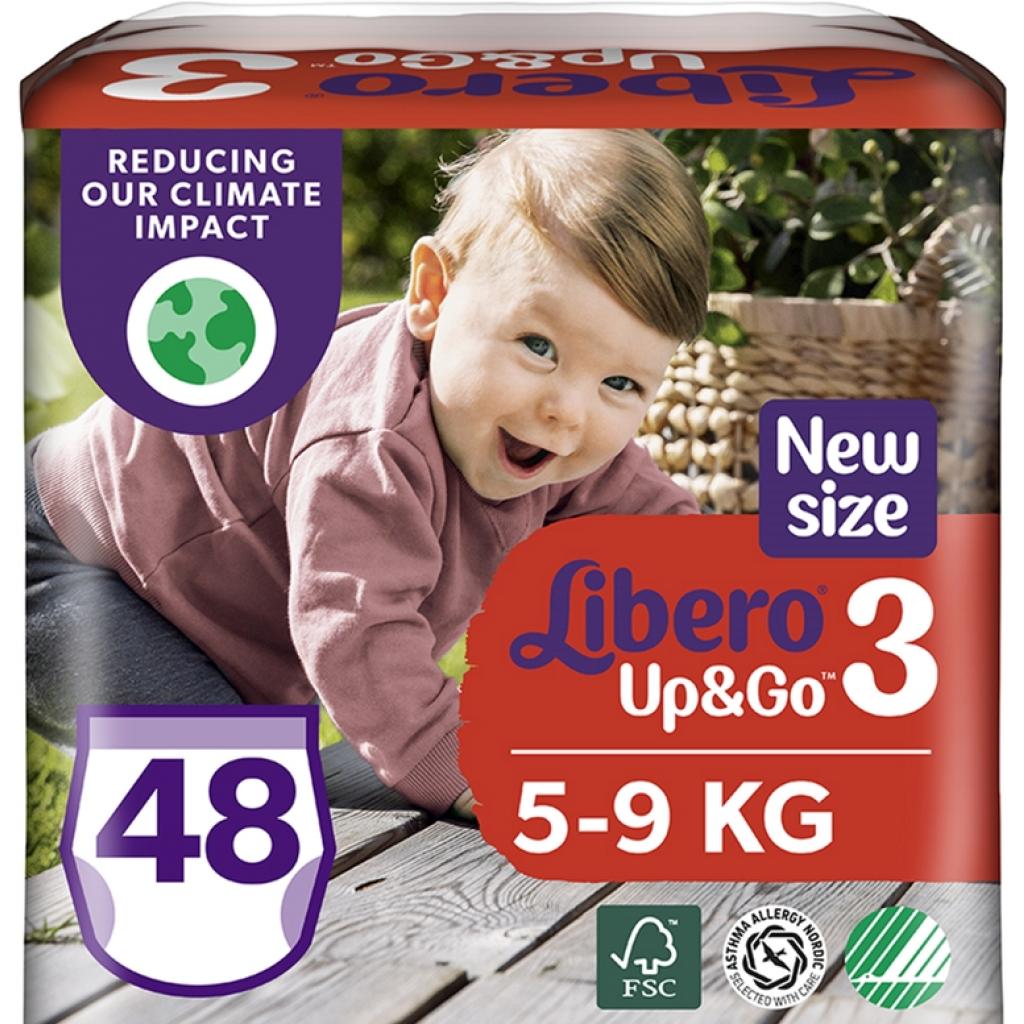 

Подгузник Libero UpGo 3 5-9 кг 48 шт (7322541165752)