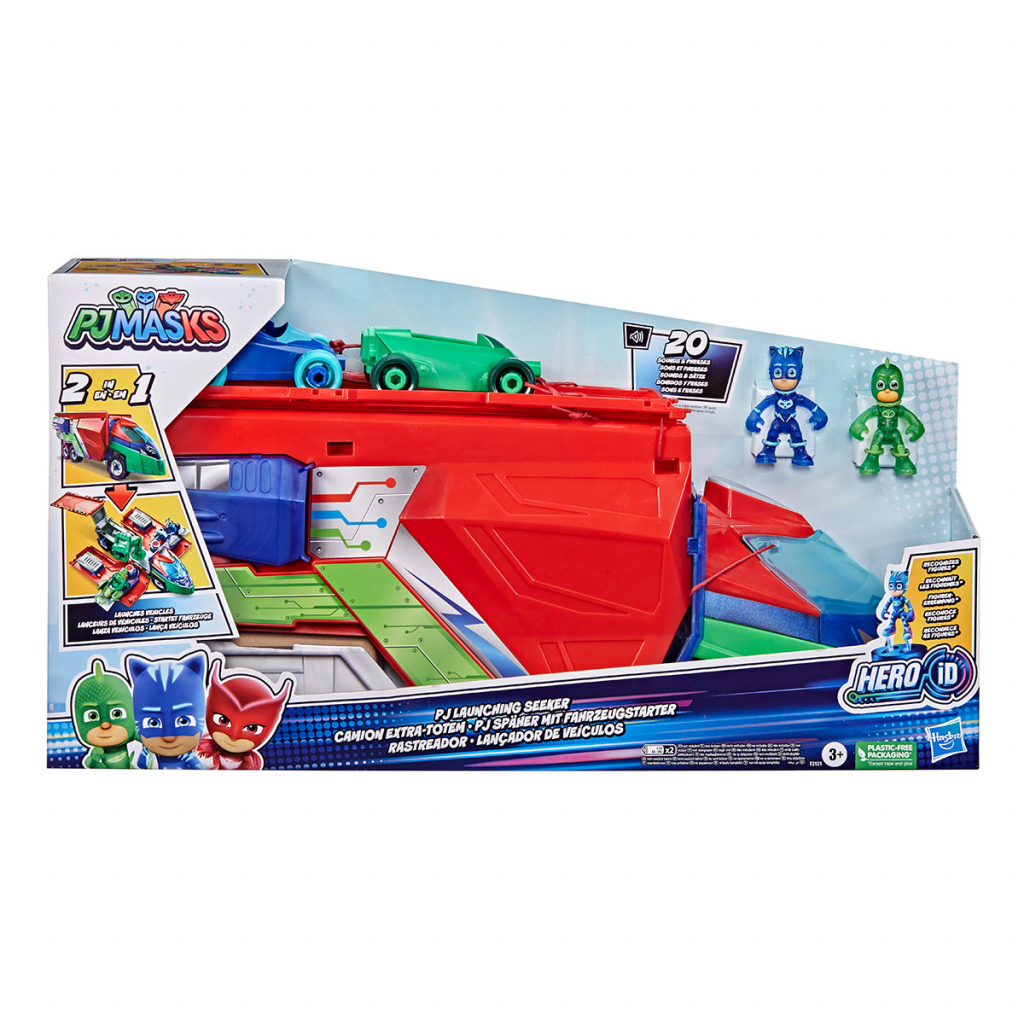 

Игровой набор PJ MASKS Герои в масках - Поисковик героев (F2121)