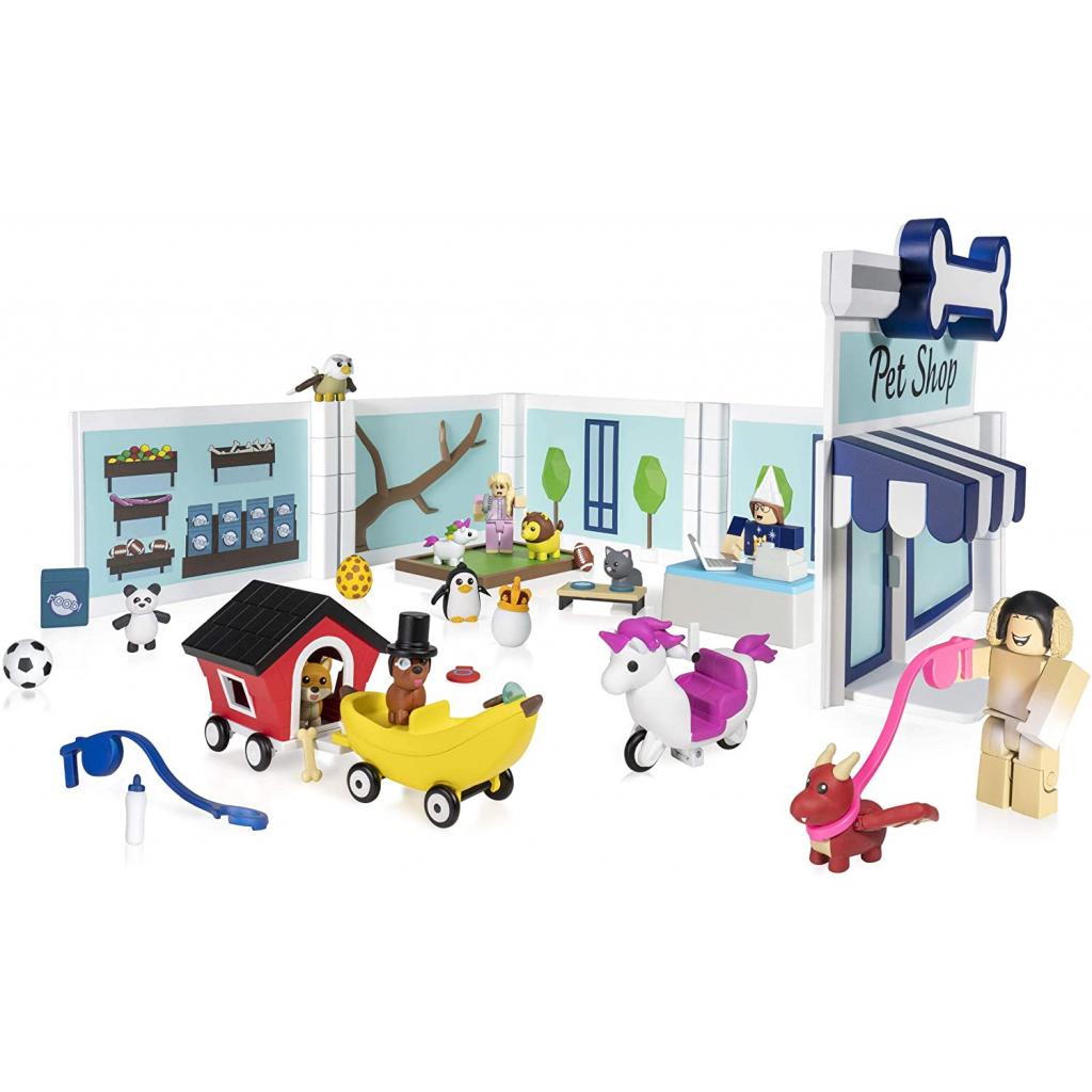 

Фигурка Jazwares Roblox Deluxe Playset Adopt Me Pet Store W6 (ROG0177)