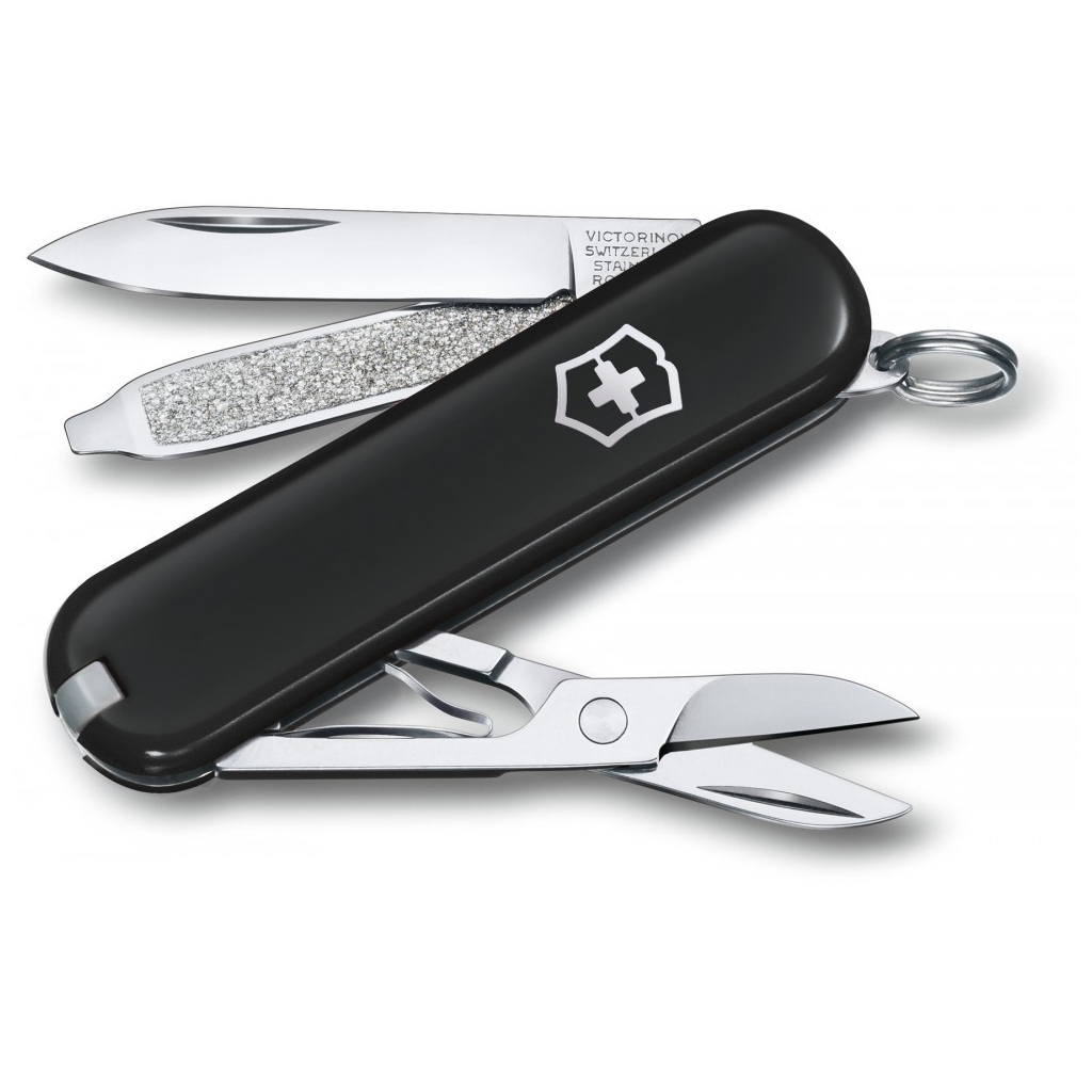 

Нож Victorinox Classic SD Colors Dark Illusion (0.6223.3G)