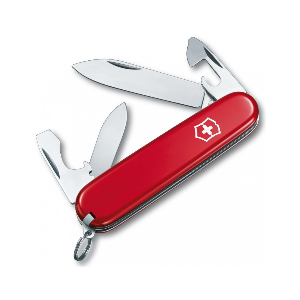 

Нож Victorinox Recruit Red Blister (0.2503.B1)