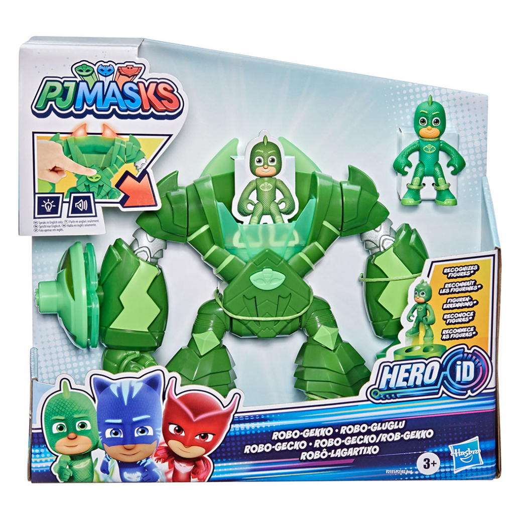 

Игровой набор PJ MASKS Герои в масках - Гекко в механическом костюме (F2151)