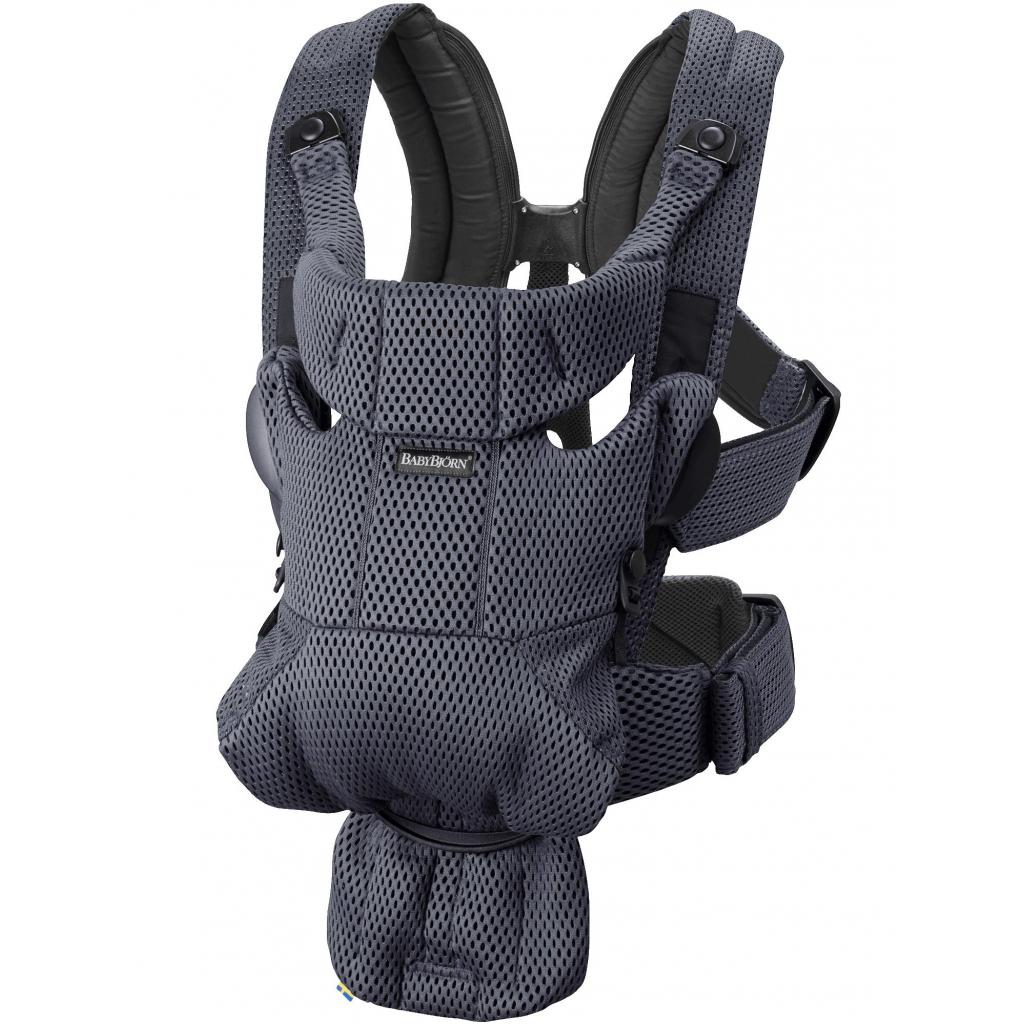 

Рюкзак-переноска Baby Bjorn Carrier Move Антрацитовый (99013)