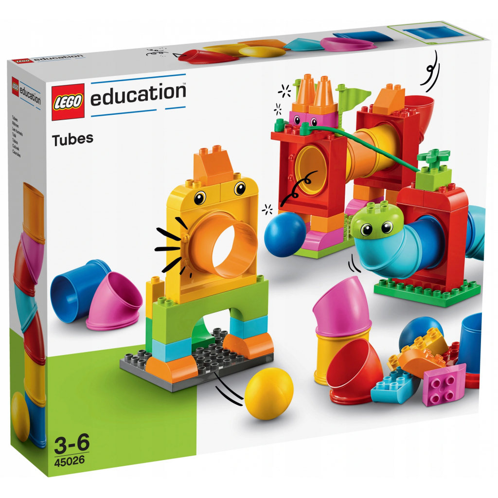 

Конструктор LEGO Education Tubes (45026)