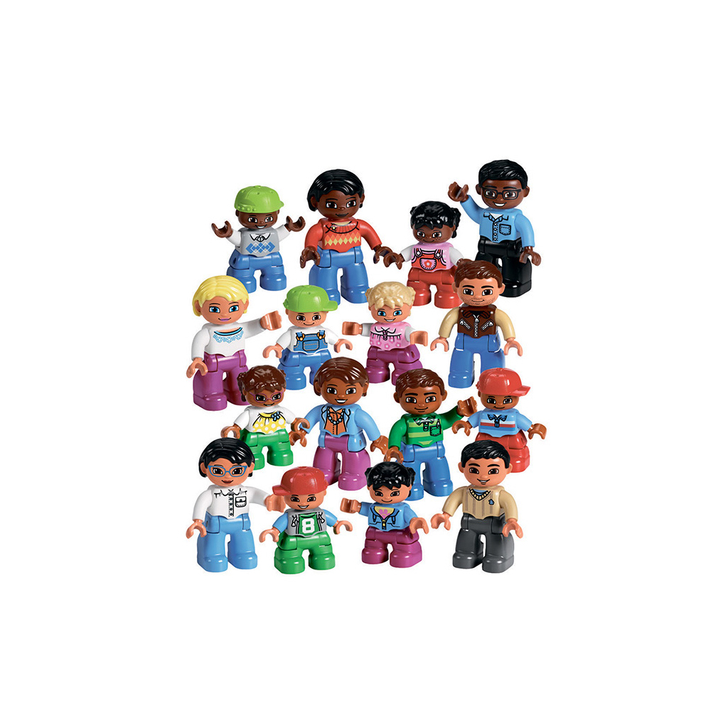 

Конструктор LEGO Education DUPLO World People Set (45011)
