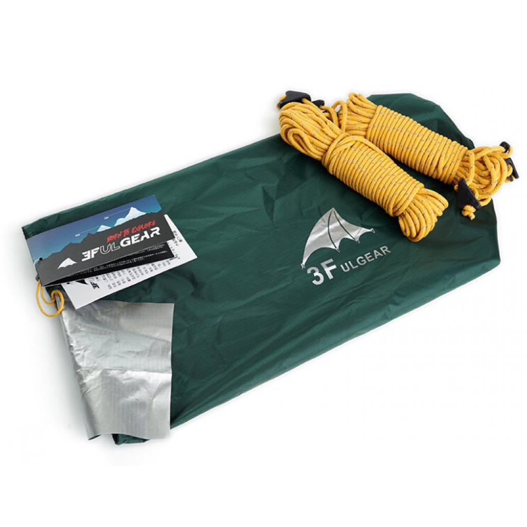 

Тент 3F Ul Gear 210T Tarp 4x3 Green (210T4-3G)